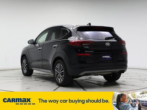 2021 Hyundai TUCSON Limited