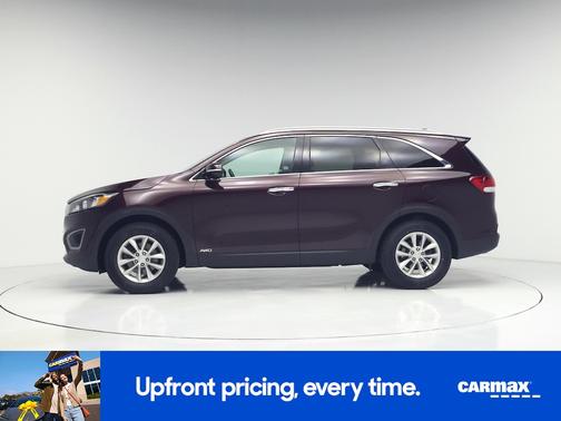 Burgundy 2017 Kia Sorento LX