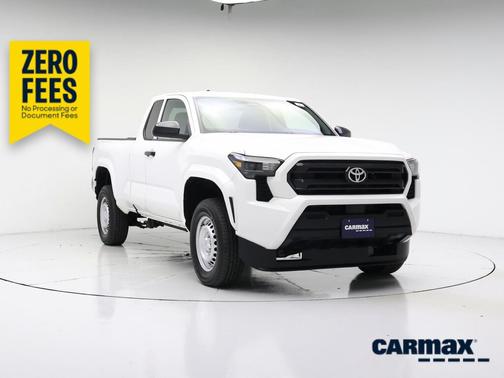 White 2025 Toyota Tacoma SR