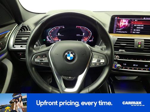 Silver 2021 BMW X3 XDrive30i