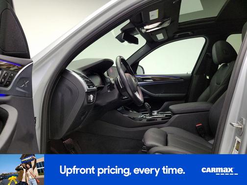 Silver 2021 BMW X3 XDrive30i