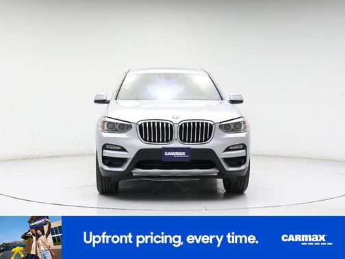 Silver 2021 BMW X3 XDrive30i