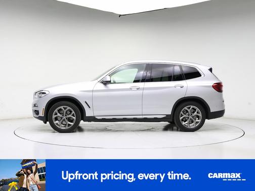 Silver 2021 BMW X3 XDrive30i