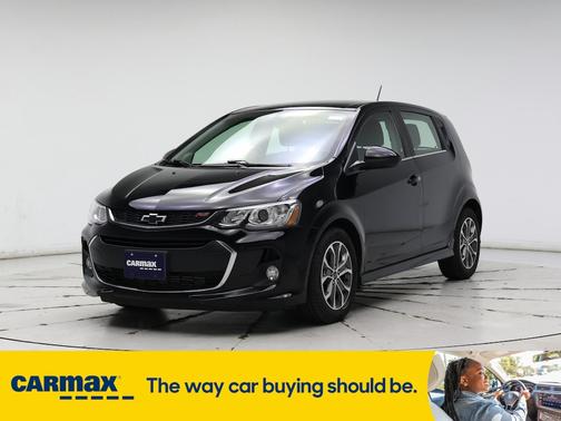 2018 Chevrolet Sonic LT