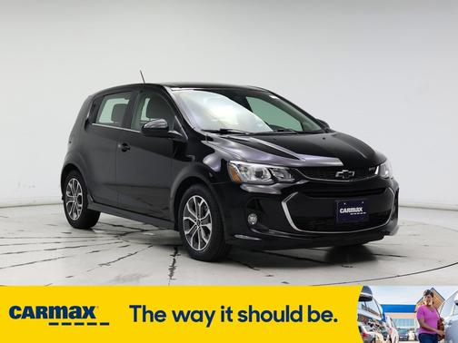 2018 Chevrolet Sonic LT