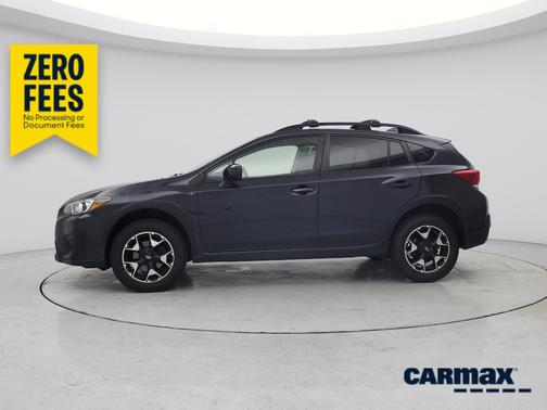 Blue 2019 Subaru Crosstrek Premium