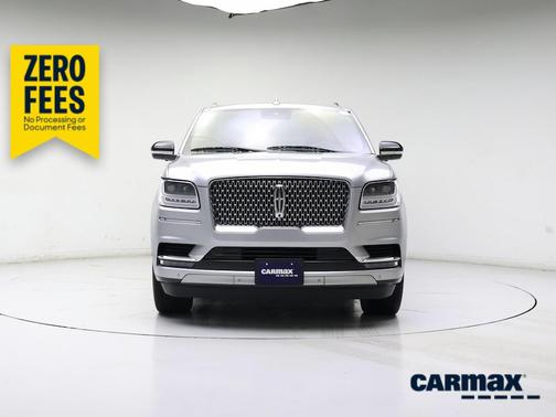 Silver 2021 Lincoln Navigator L Reserve