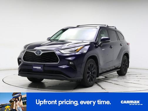 2021 Toyota Highlander Hybrid Limited
