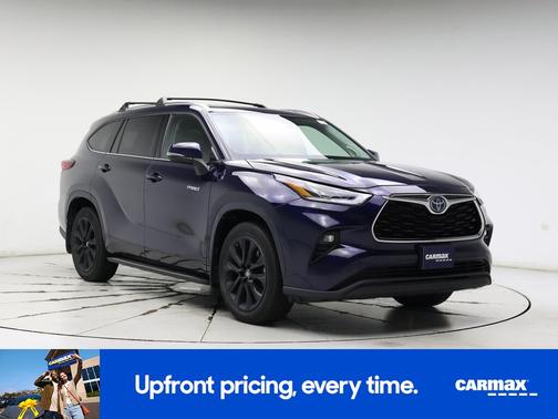 2021 Toyota Highlander Hybrid Limited