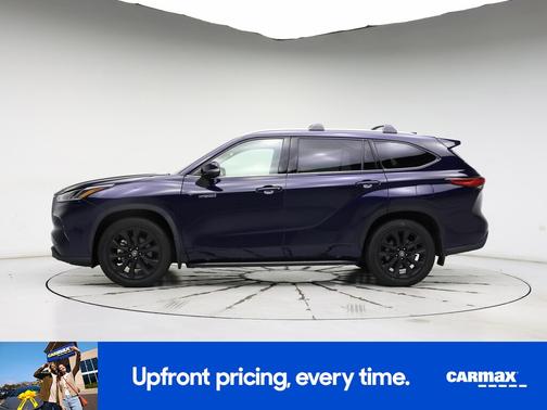 2021 Toyota Highlander Hybrid Limited