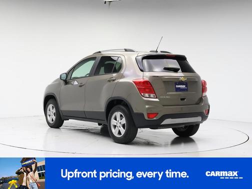 Gray 2022 Chevrolet Trax LT