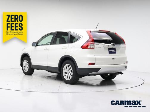 White 2015 Honda CR-V EX