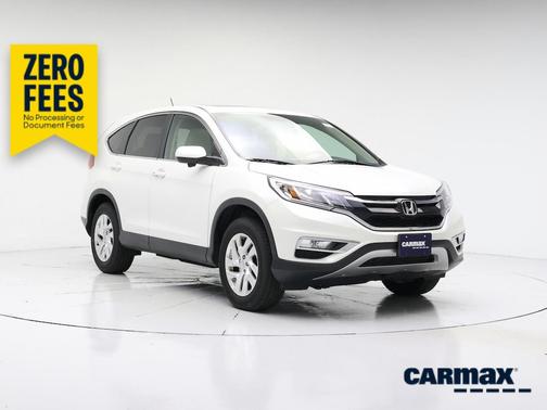 White 2015 Honda CR-V EX