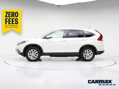 White 2015 Honda CR-V EX