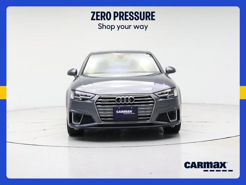 Gray 2019 Audi A4 Premium Plus