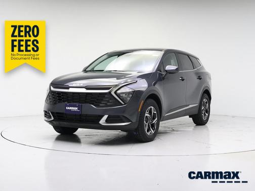 Gray 2023 Kia Sportage LX