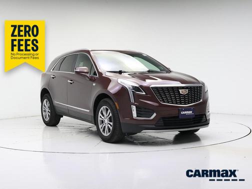 Brown 2023 Cadillac XT5 Premium Luxury