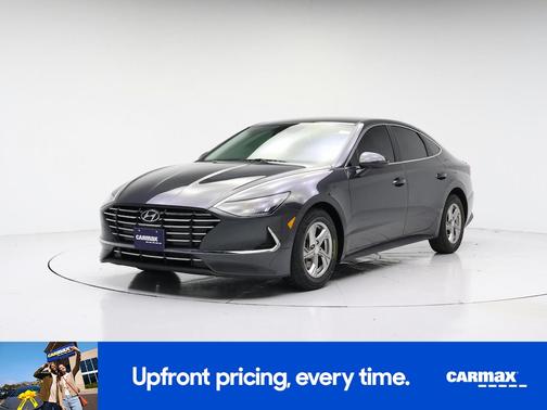 Gray 2022 Hyundai SONATA SE