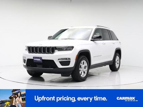 White 2023 Jeep Grand Cherokee Limited