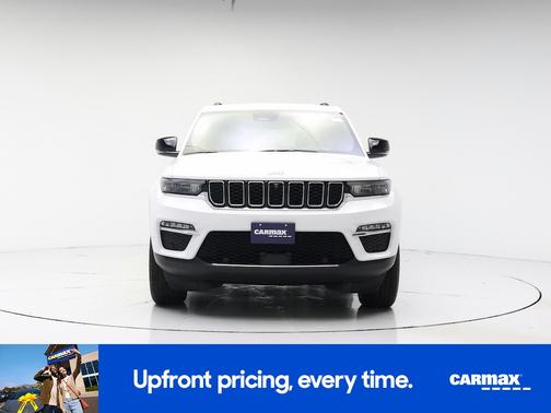 White 2023 Jeep Grand Cherokee Limited