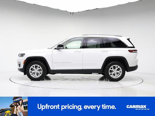 White 2023 Jeep Grand Cherokee Limited