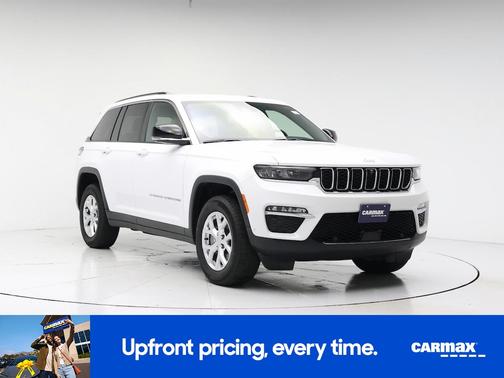 White 2023 Jeep Grand Cherokee Limited