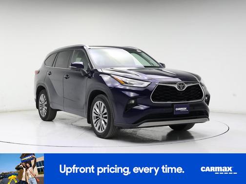 2020 Toyota Highlander Platinum