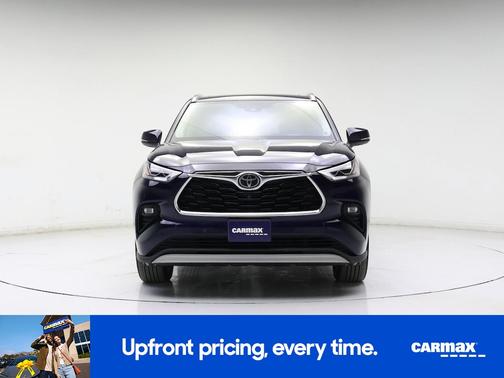 2020 Toyota Highlander Platinum