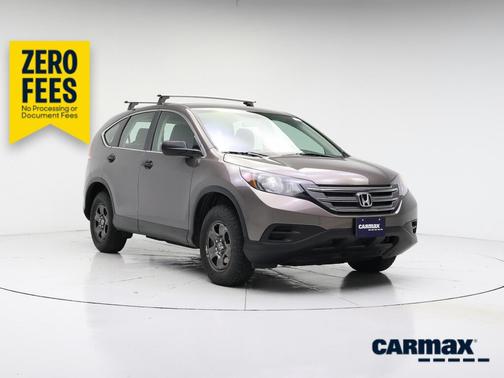 Silver 2014 Honda CR-V LX