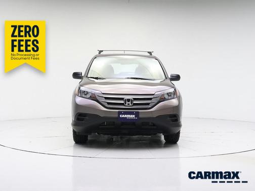 Silver 2014 Honda CR-V LX