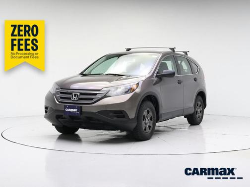 Silver 2014 Honda CR-V LX