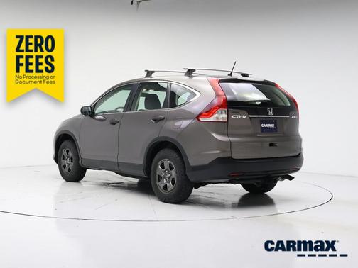 Silver 2014 Honda CR-V LX