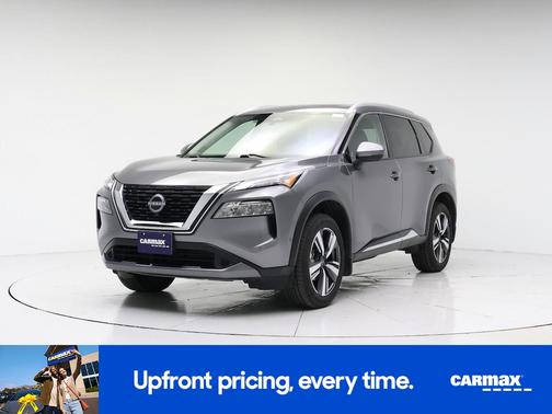Gray 2023 Nissan Rogue SL