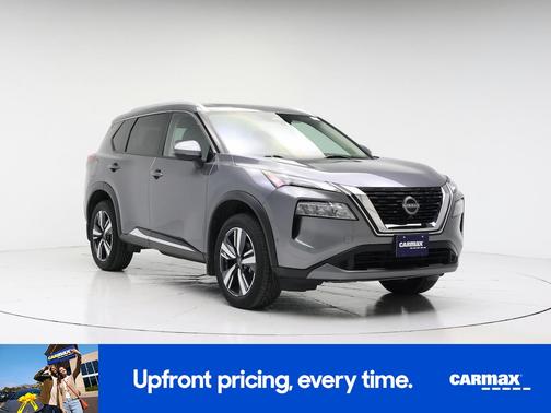 Gray 2023 Nissan Rogue SL