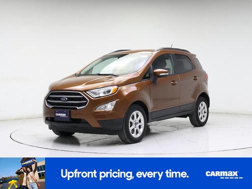 2020 Ford EcoSport SE