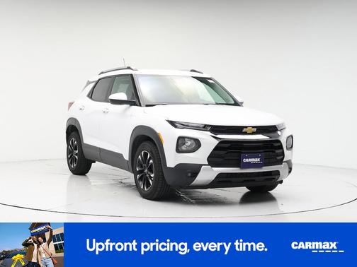 White 2023 Chevrolet Trailblazer LT