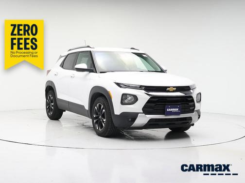 White 2023 Chevrolet Trailblazer LT