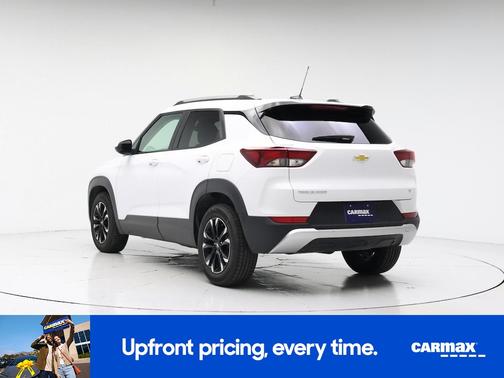 White 2023 Chevrolet Trailblazer LT