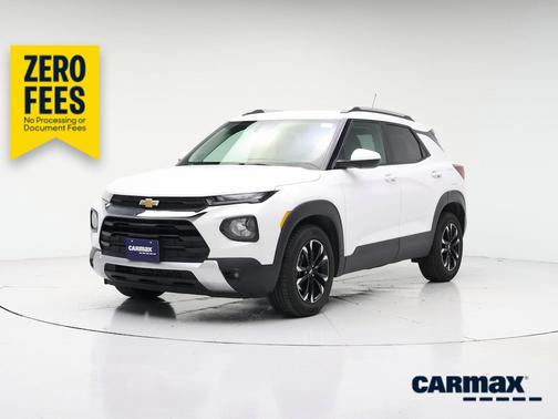 White 2023 Chevrolet Trailblazer LT