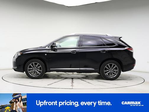 2015 Lexus RX 350 F-Sport