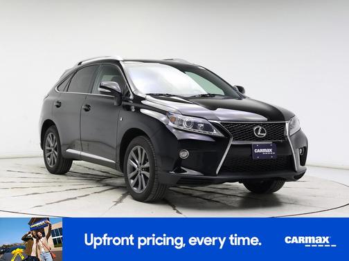 2015 Lexus RX 350 F-Sport
