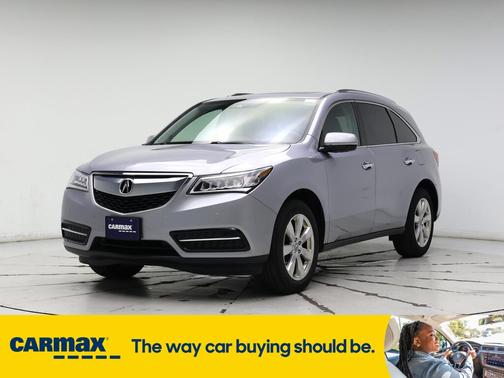 2016 Acura MDX Advance