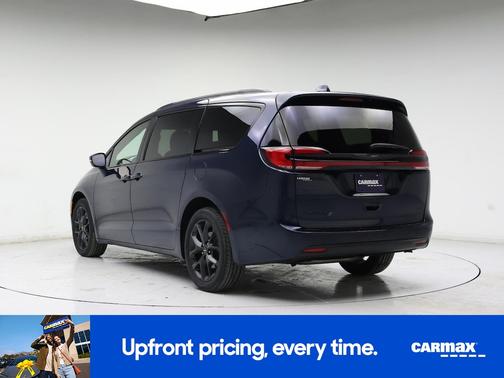 Blue 2022 Chrysler Pacifica Touring L