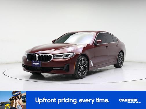 Red 2023 BMW 530 I xDrive