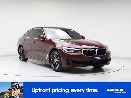 Red 2023 BMW 530 I xDrive