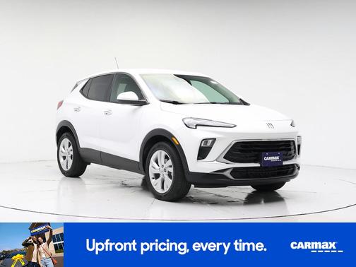 White 2024 Buick Encore GX Preferred