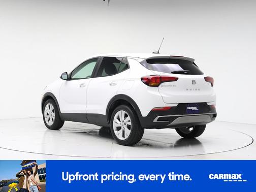 White 2024 Buick Encore GX Preferred