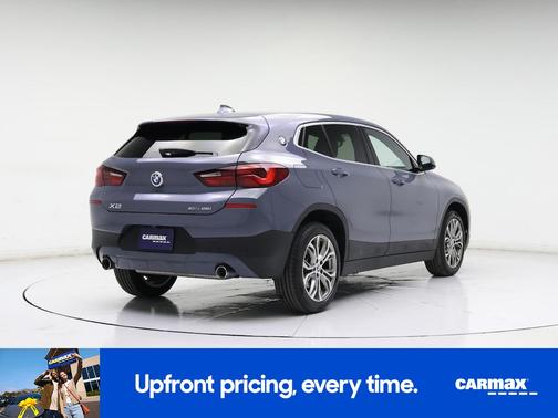 Gray 2022 BMW X2 XDrive28i