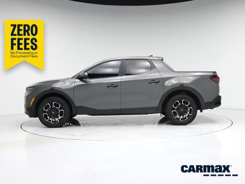 Gray 2022 Hyundai SANTA CRUZ SEL