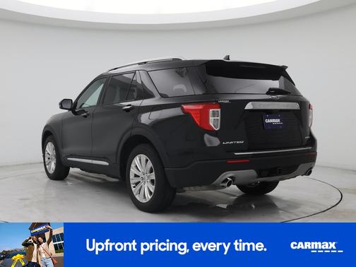 Black 2022 Ford Explorer Limited